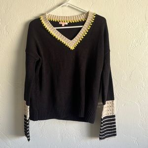 New without tags Lisa Todd knit sweater.  Size small